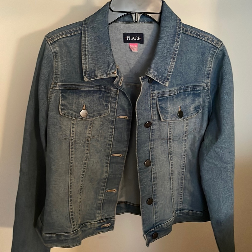 Girls Jean Jacket